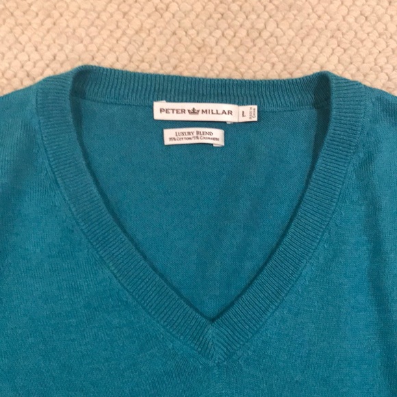Peter Millar Other - Peter Millar Luxury Blend light weight sweater